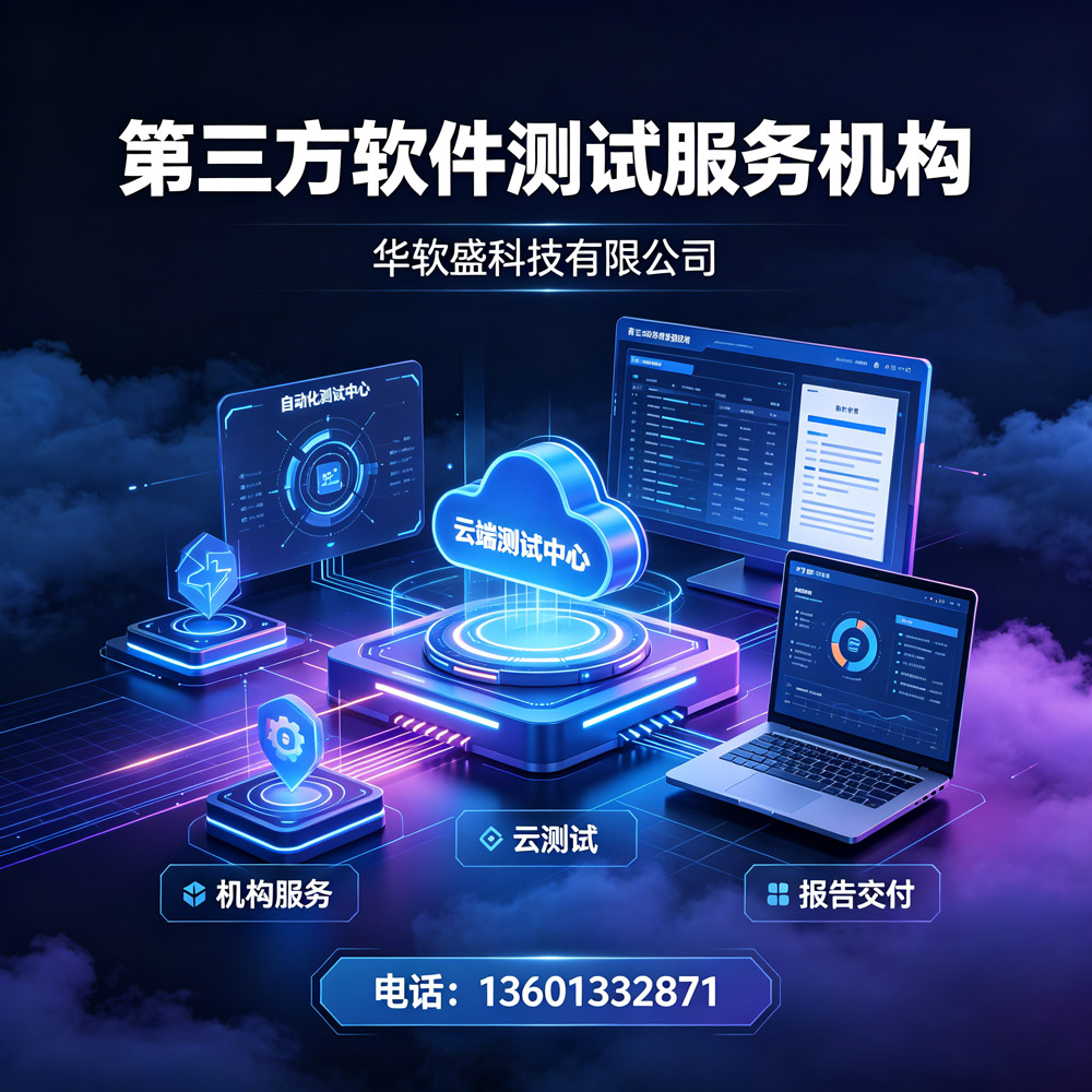 北京找出具软件测试报告公司必看避坑清单，6 个核验要点